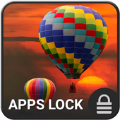 Air Balloon App Lock Theme أيقونة
