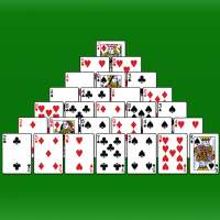 Pyramid Solitaire - Card Games