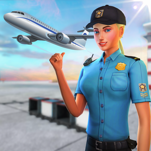 Border Patrol Airport Security City Manager Games icon
