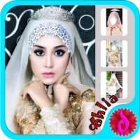 Hijab Pengantin Cantik on 9Apps