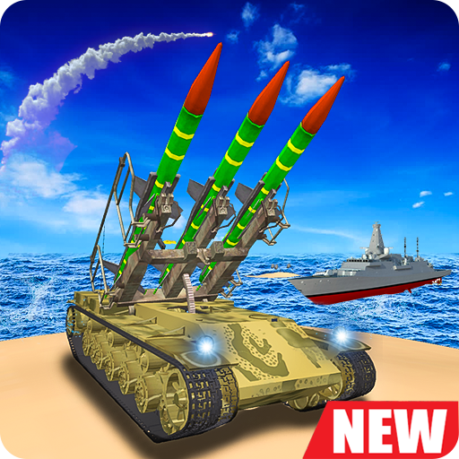 Missile Launcher Battleship:Island Naval Attack icon