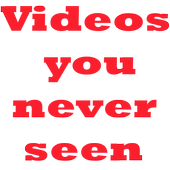 Videos you never seen icon