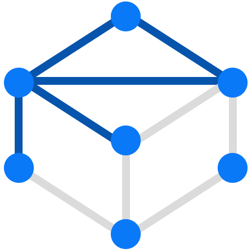 One Line Drawing icon