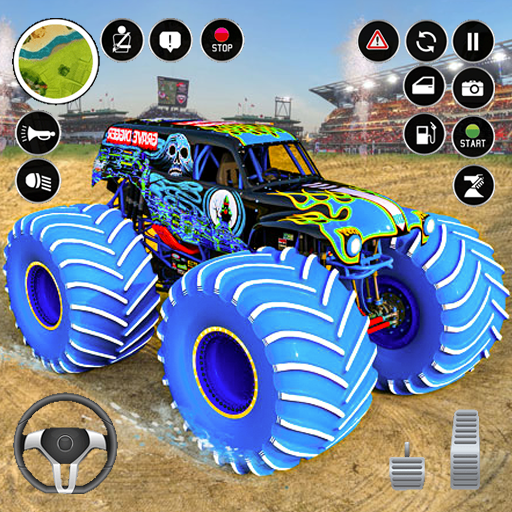 Extreme Monster Truck Game 3D icon