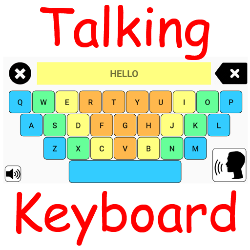 Talking Keyboard icon