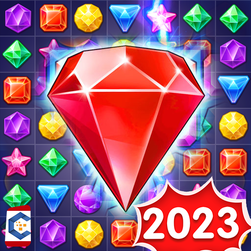 Jewels Legend - Match 3 Puzzle icon
