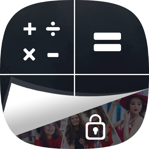 Calculator Vault : Hide Photo, Video and App Lock иконка