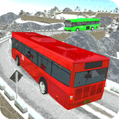 Bus Coach Simulator 3D 2018 icon