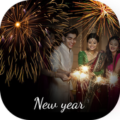 NewYear Photo Frames 2018 icon