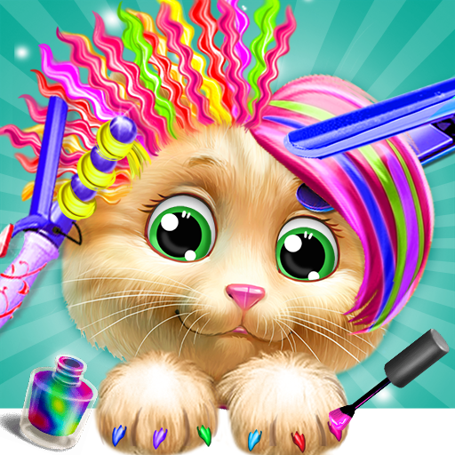 Pet Kitty Hair Salon Hairstyle Makeover icon