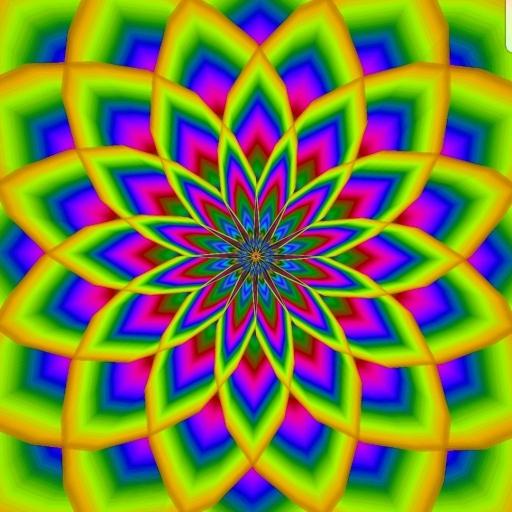 Digital Lotus Live wallpaper icon