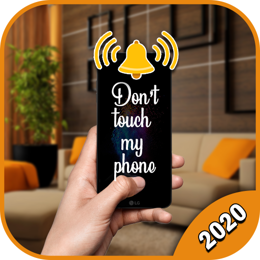Don’t Touch My Phone: Security – Anti Theft Alarm icon