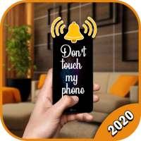 Don’t Touch My Phone: Security – Anti Theft Alarm on 9Apps
