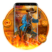 Chủ đề sọ phương Tây Fiery icon