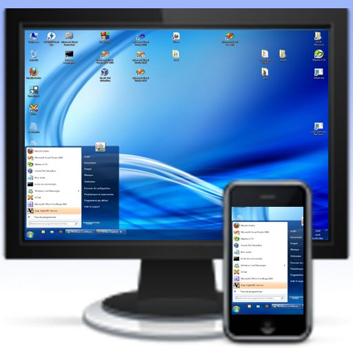 akRDC: VNC client आइकन