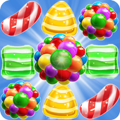 Candy Cute Heroes - Match 3 Game icon