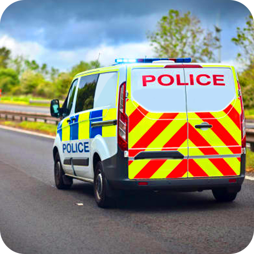 Police Van - Offroad Car Chase icon