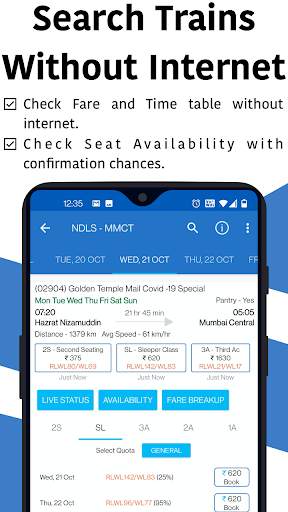 Live Train : Locate My Train screenshot 2