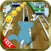 M-Oggy Runner boy game icon