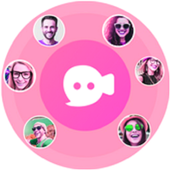 Girls Random Video Call- Live Talk Free Video Chat icon