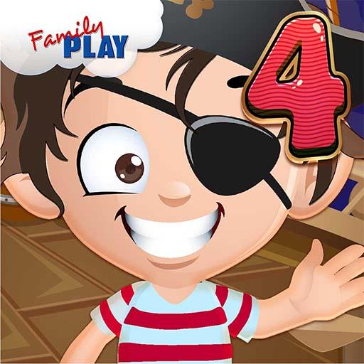 Pirate 4th Grade Games icon