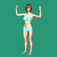 Upper body workout for women on 9Apps