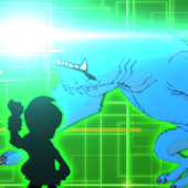 Alien Ultimate Force Blue Wildmutt 10x Transform icon