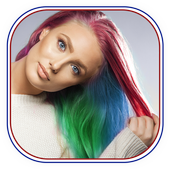 Hair and Beard Color Changer : Eye Color Changer icon