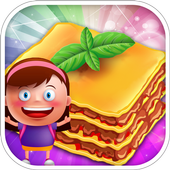 Cook Baked Lasagna Game icon