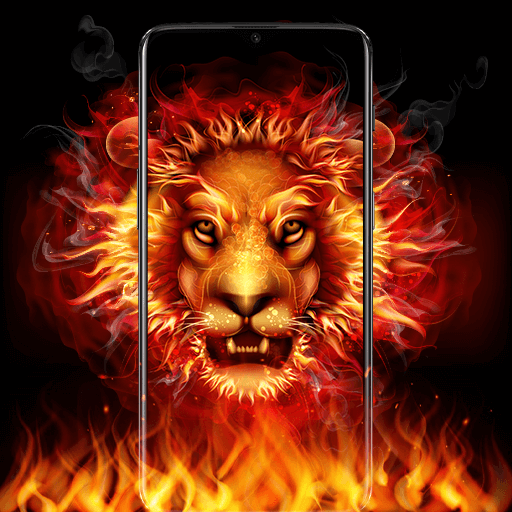 Live Wallpaper - 4D Clock HD icon