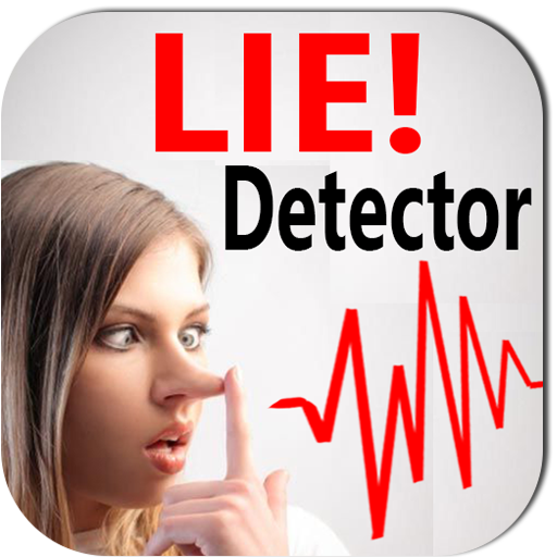 LIE Detector Face Test Camera Simulator icon