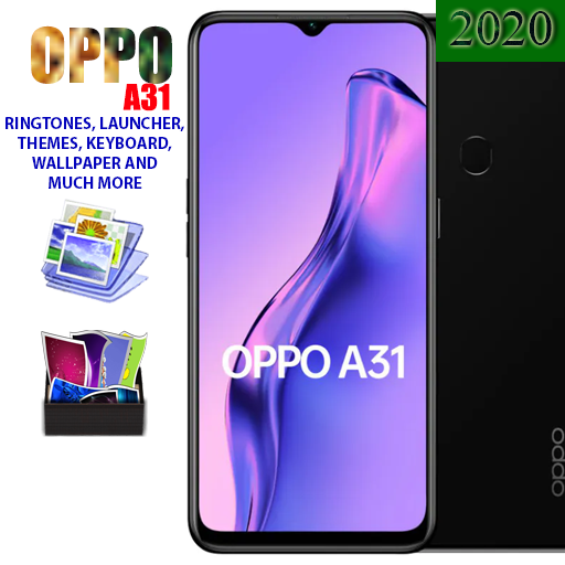 Oppo A31 Ringtones, Themes, Launcher &amp; Wallpapers icon