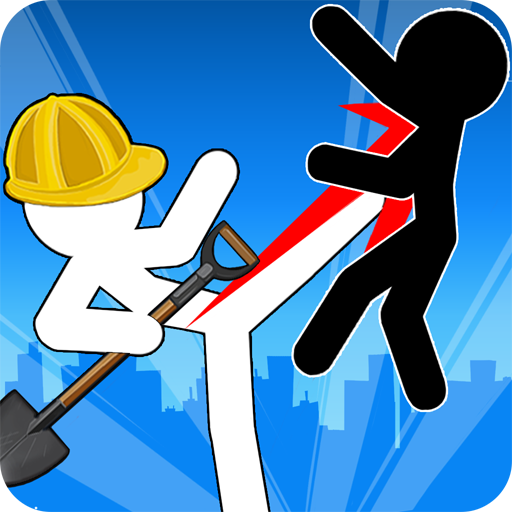 Stick Warrior : Action Game icon