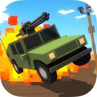 Tanks VS Cars Battle on 9Apps