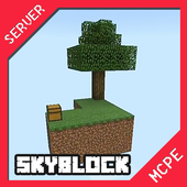 Skyblock Servers for Minecraft PE icon