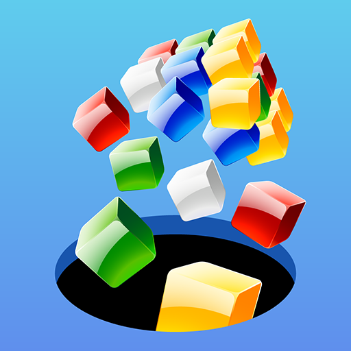 Black Color Hole 3D - Ball - Black Hole Games icon