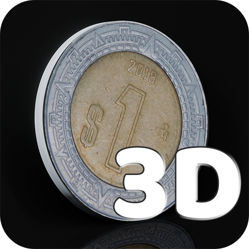 Meet The Mexican Peso Coin - 3D icon