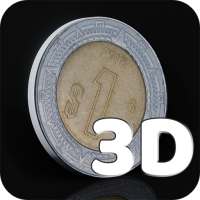 Meet The Mexican Peso Coin - 3D