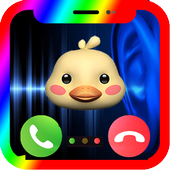 Memoji color screen themes and  LED flashlight icon