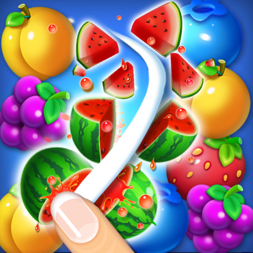 Fruits Crush - link puzzle icon