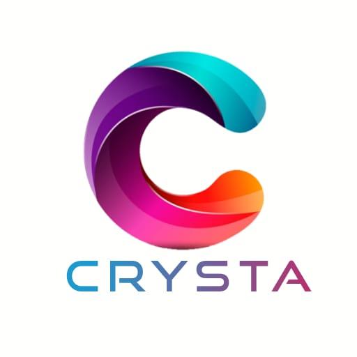 Crysta - create your stories with short video icon