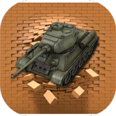 Tank Reborn-Classic Tank Shoot icon
