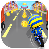 Subway Bike Run icon