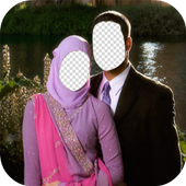 Hijab Couples Photo Editor icon