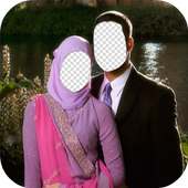 Hijab Couples Photo Editor on 9Apps