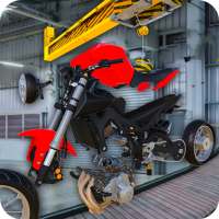 Bike Builder Shop 3D: Motorcycle Mechanic Factory
