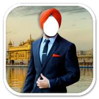 Men Sikh Dress Photo Suit on 9Apps