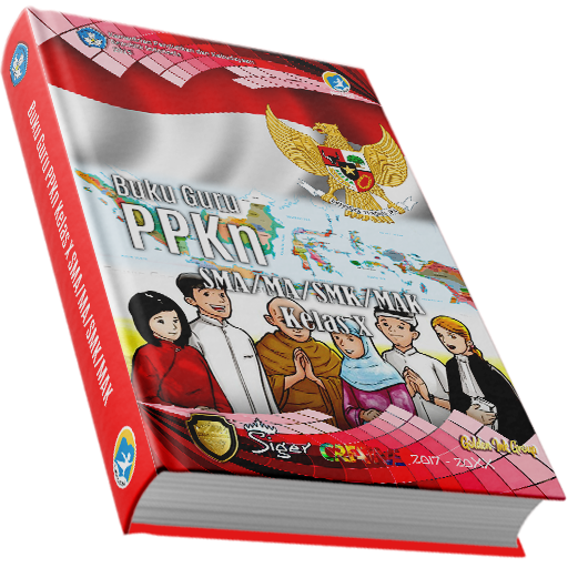 Buku PPKn Kelas X untuk Guru أيقونة