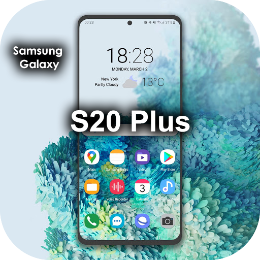 Galaxy s20 plus |Theme for Samsung s20 plus icon