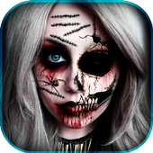 Halloween Selfie Photo Editor_Zombie App icon